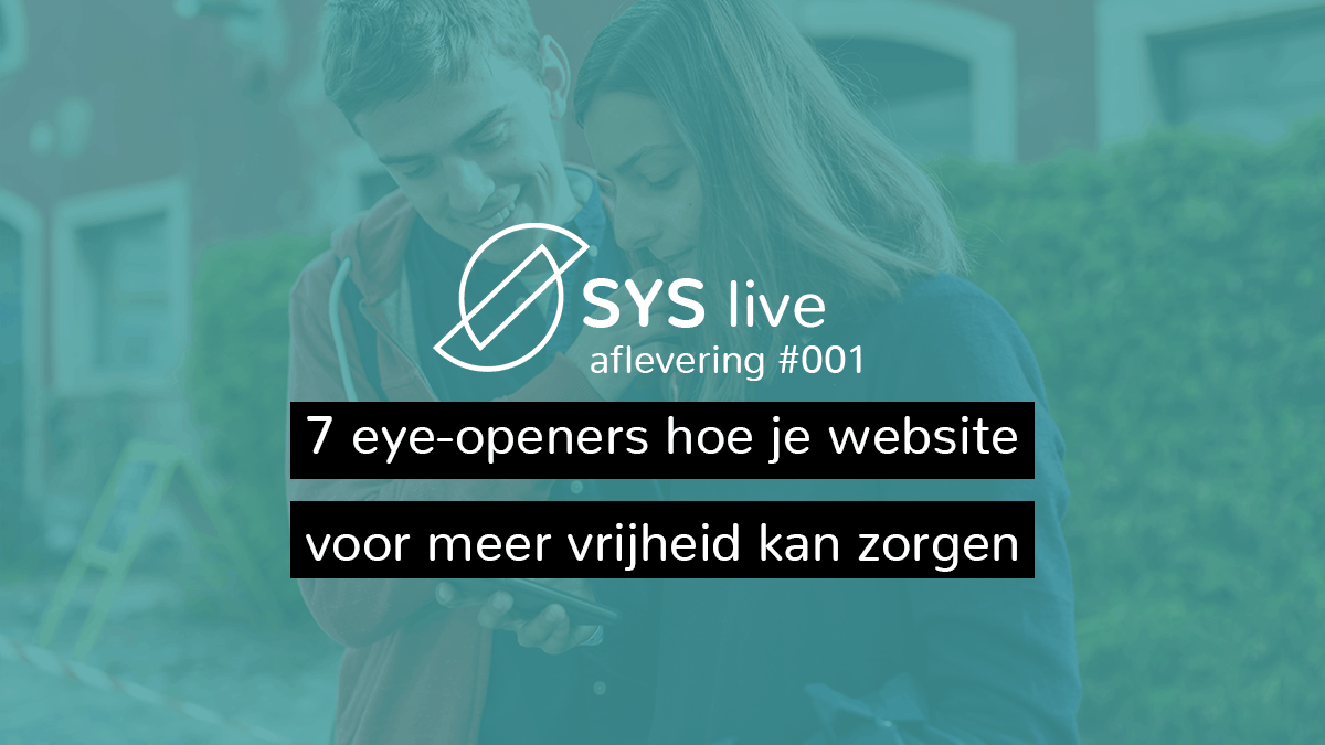 website voor meer vrijheid kan zorgen