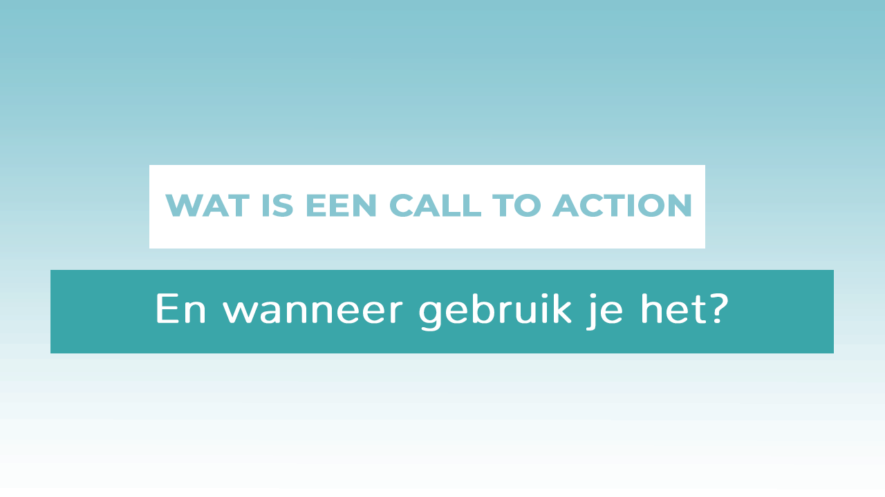 header call to action