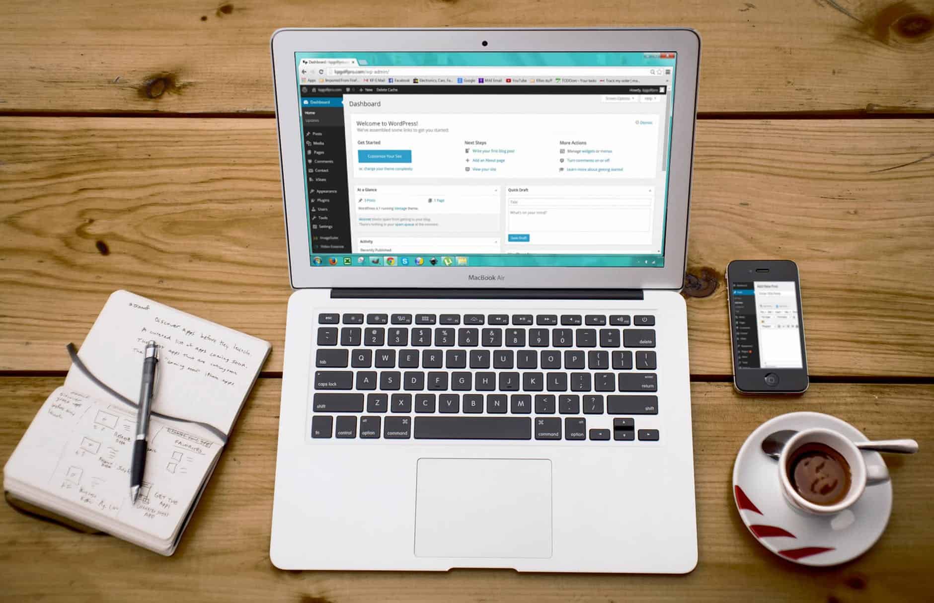 wordpress updaten