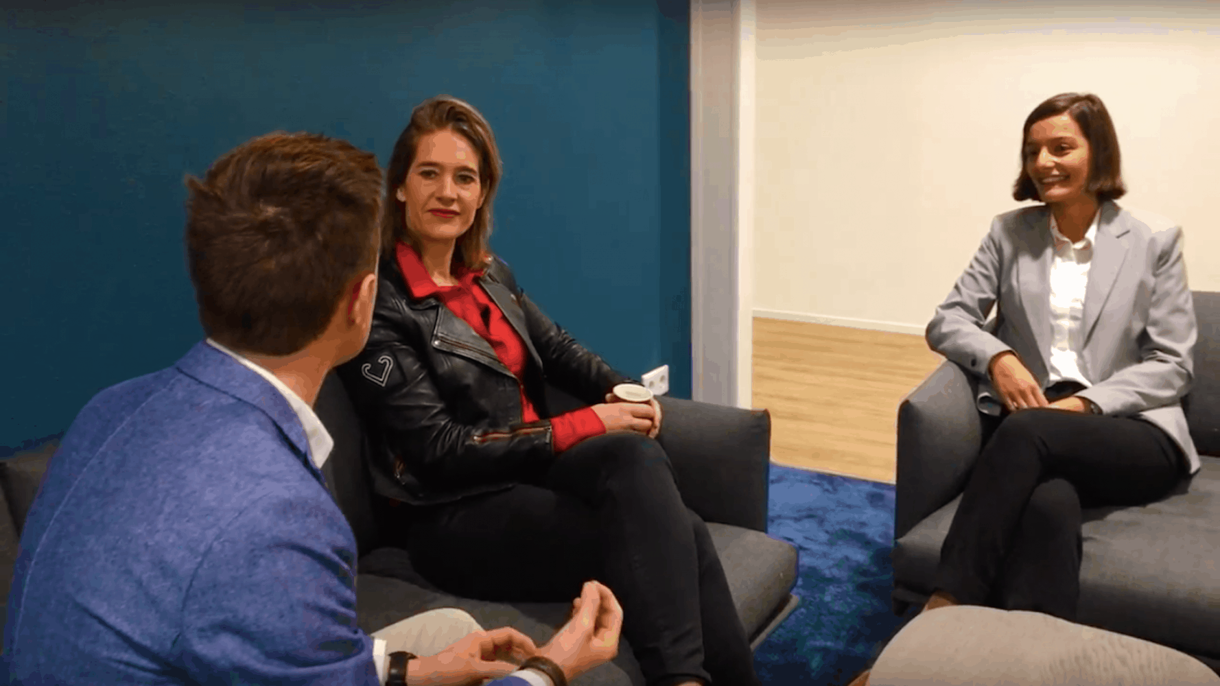 header financien ondernemer samen met Femke Hogema
