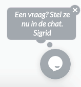pop-up chat