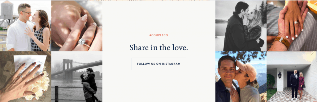 Deelknoppen couple.co