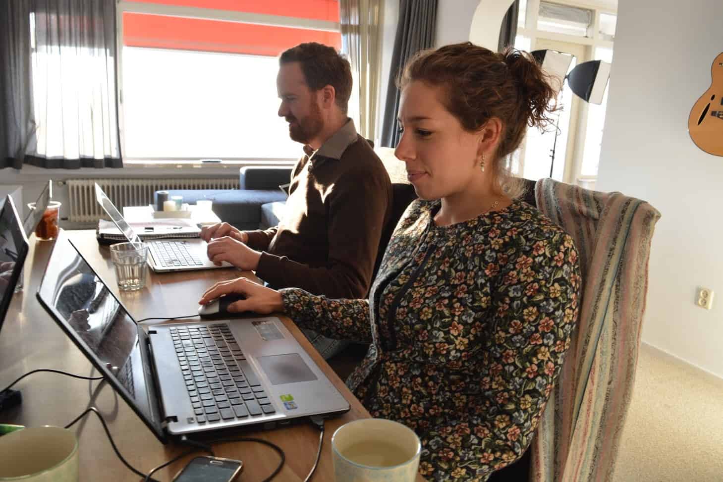 Eerste groepje klanten verkopen verdubbelen met sys