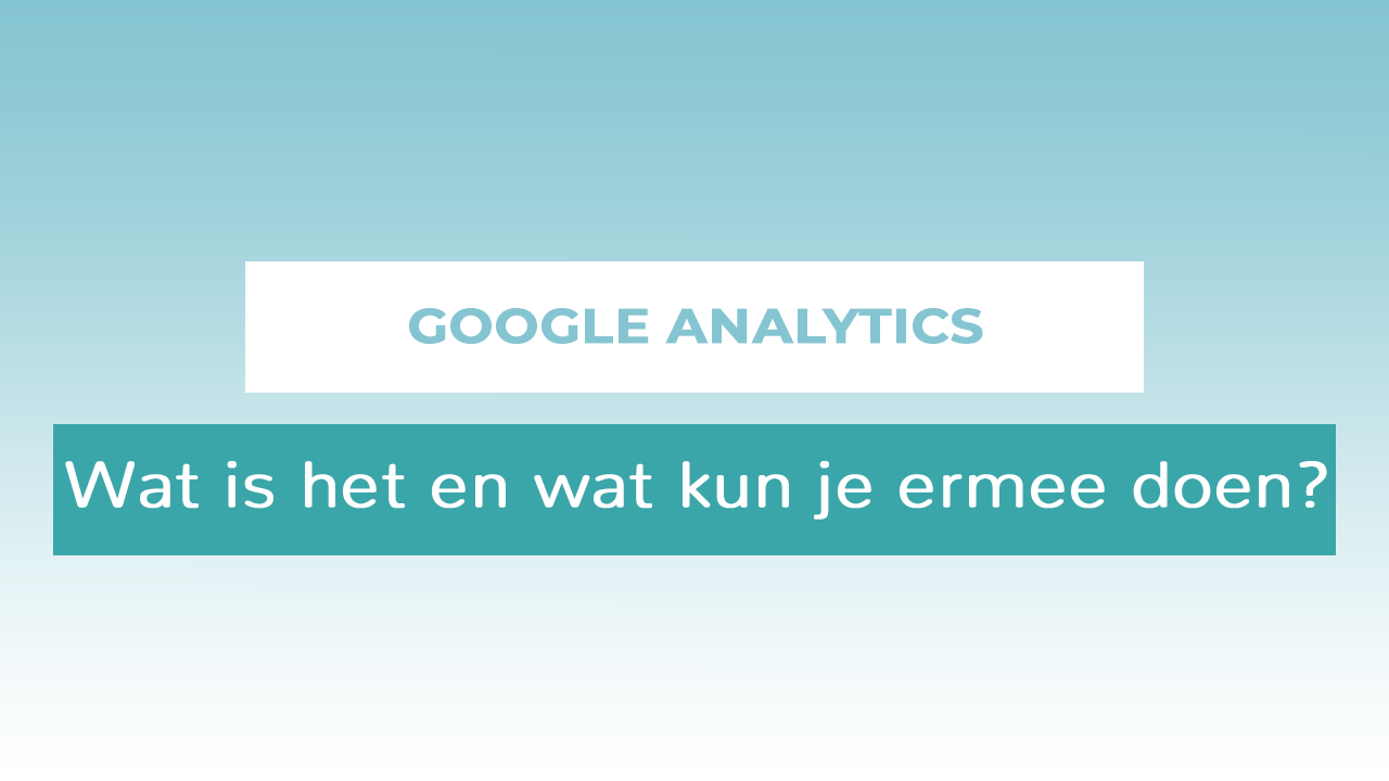 header Google Analytics