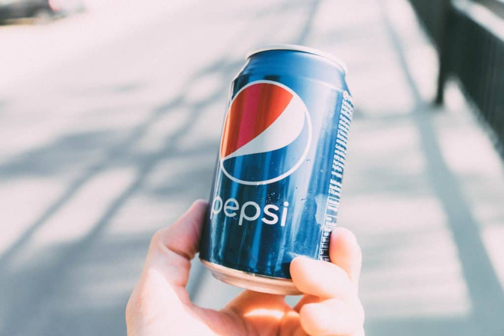 branding Pepsi