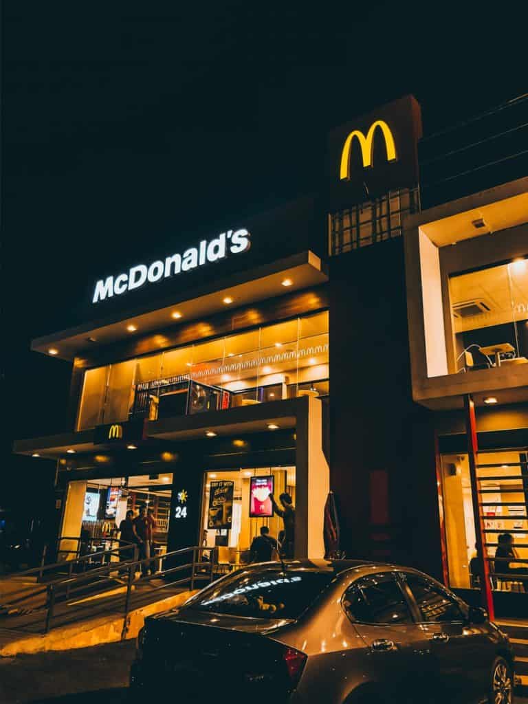 Personal branding McDonald's