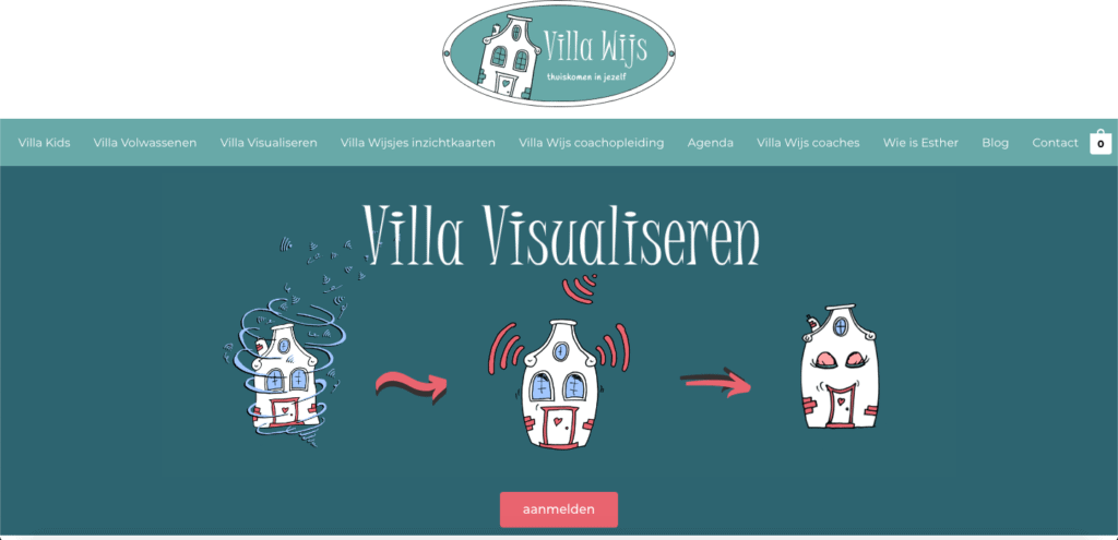 Villa Wijs SYS website