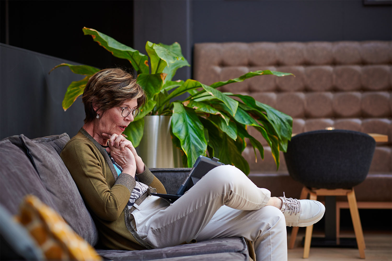 Verouderde website