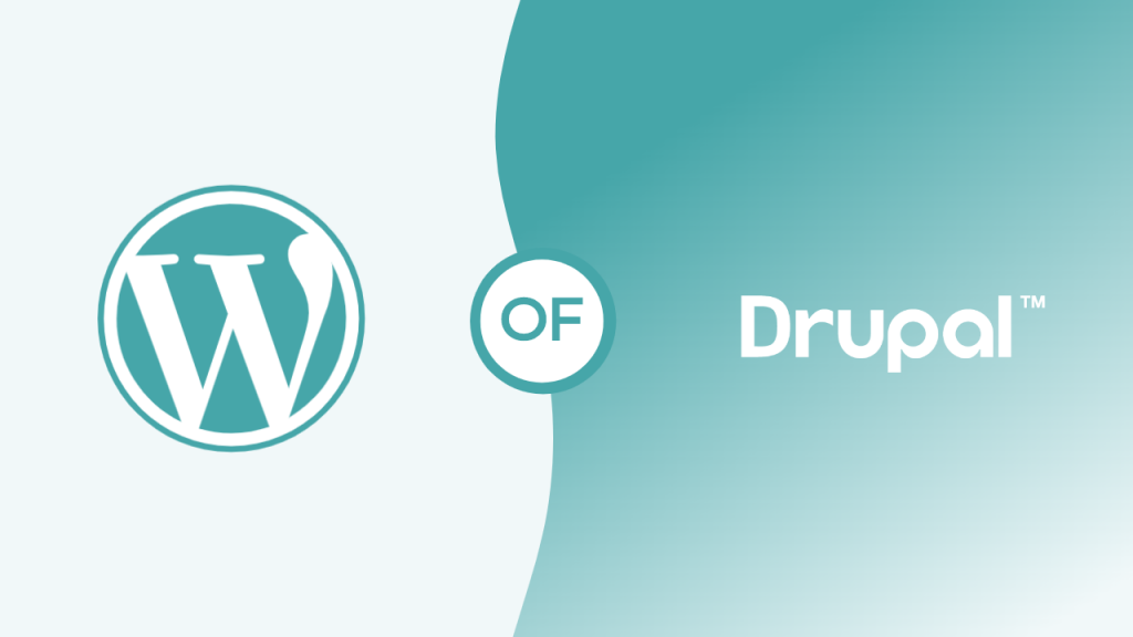 WordPress of Drupal - website software kiezen