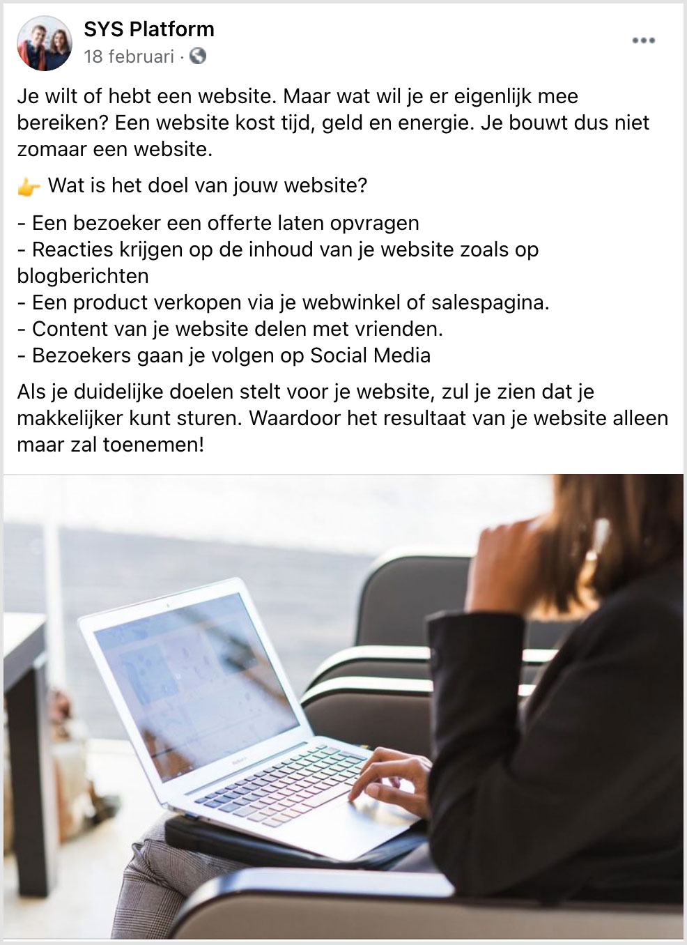 Expertstatus opbouwen via social media