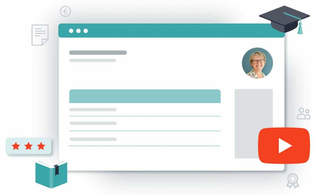 Software e-learning en online training