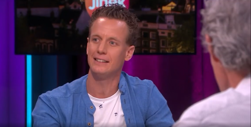 Richard de Leth bij Eva Jinek