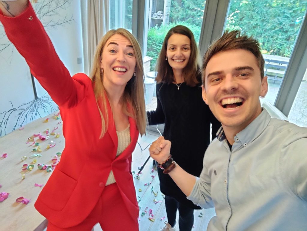 Vanessa en Maarten met SYS Master Patries - SYS Platform