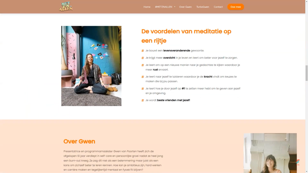 In 5 stappen een website laten maken - SYS website Gwen van Poorten