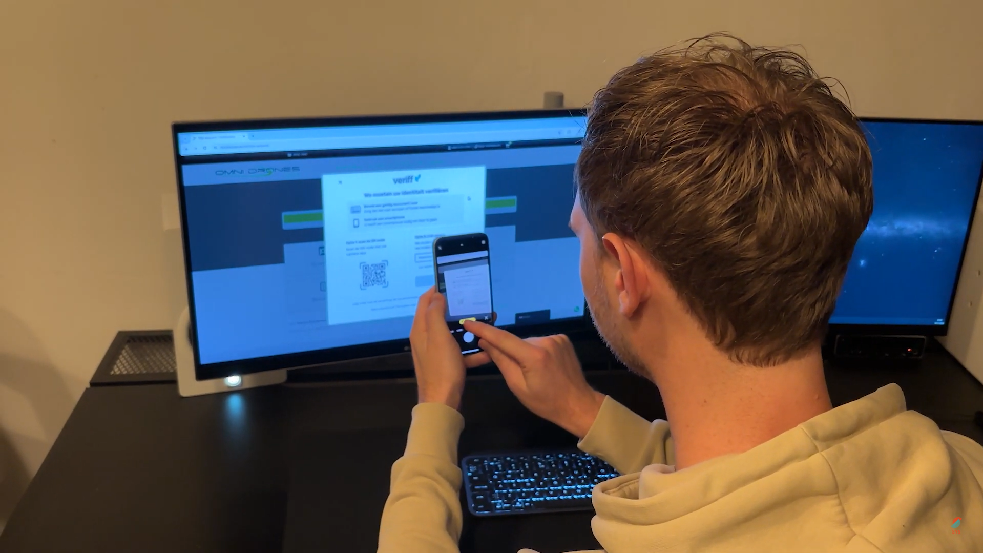 Sys.platform Drone opleidingsplatform met verificatiesysteem | SYS Platform