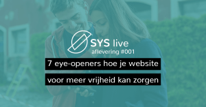 website voor meer vrijheid kan zorgen