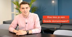 Goede domeinnaam