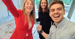 Vanessa en Maarten met SYS Master Patries - SYS Platform