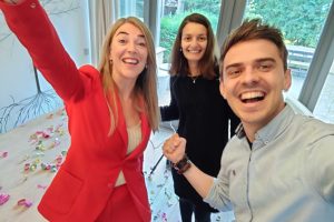 Vanessa en Maarten met SYS Master Patries - SYS Platform