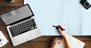 blog-schrijven op papier2