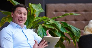 Software voor e-learning of een online training: