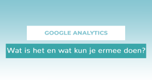 header Google Analytics