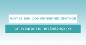 header conversiepercentage