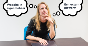 header extern platform of website eigen beheer