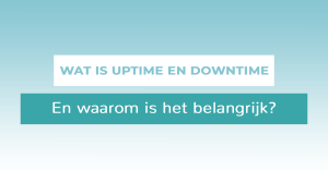 header uptime en downtime