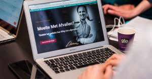 Welke kleur geef je buttons op je website?